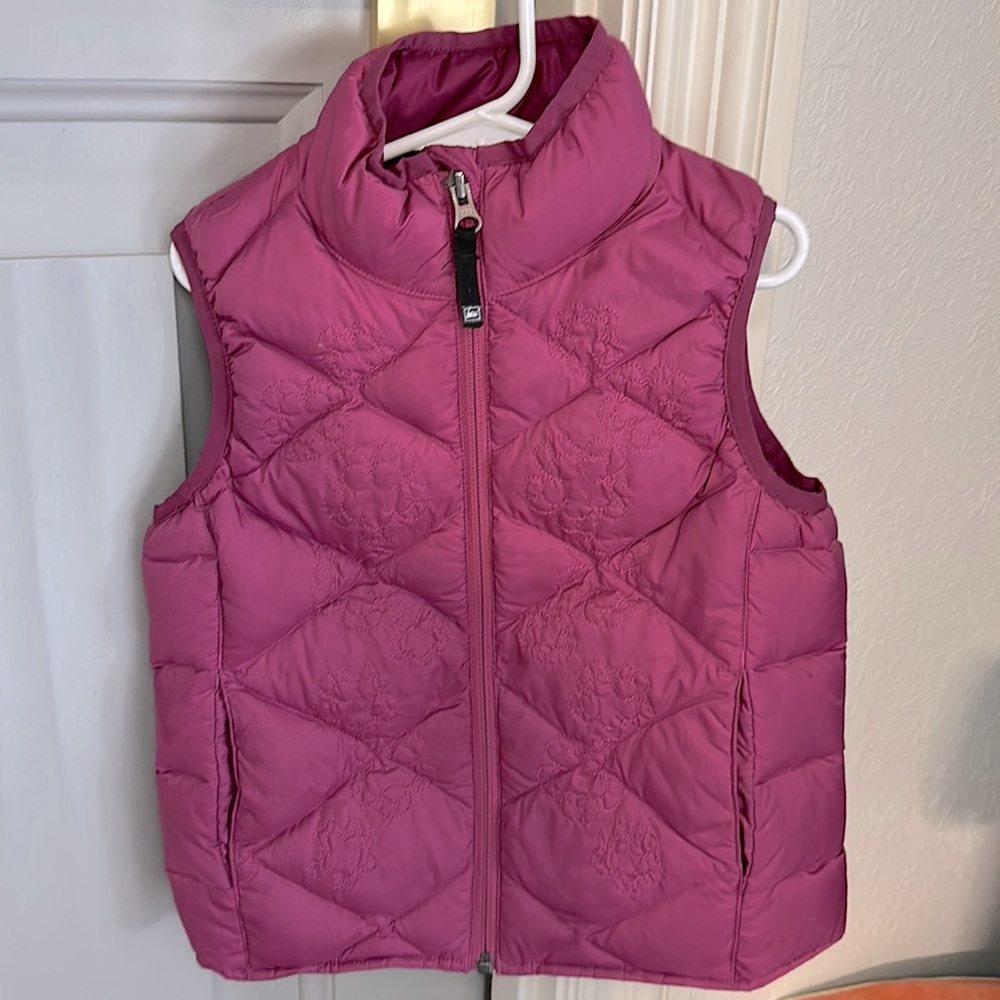 REI Girls Down Vest